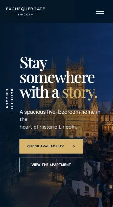 Exchequergate on mobile
